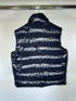 Moncler Tib Gilet Size 4 Navy Blue